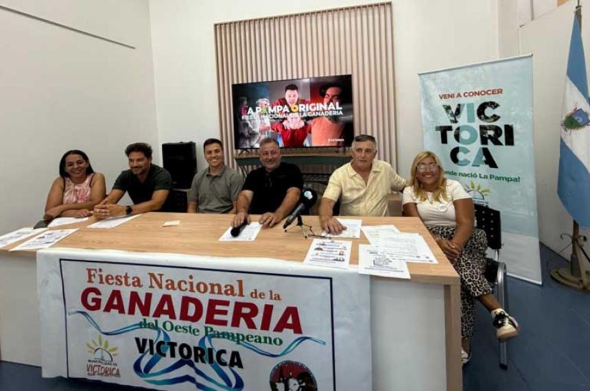 Se presentoacute la 52ordm Fiesta Nacional de la Ganaderiacutea del Oeste Pampeano en Victorica