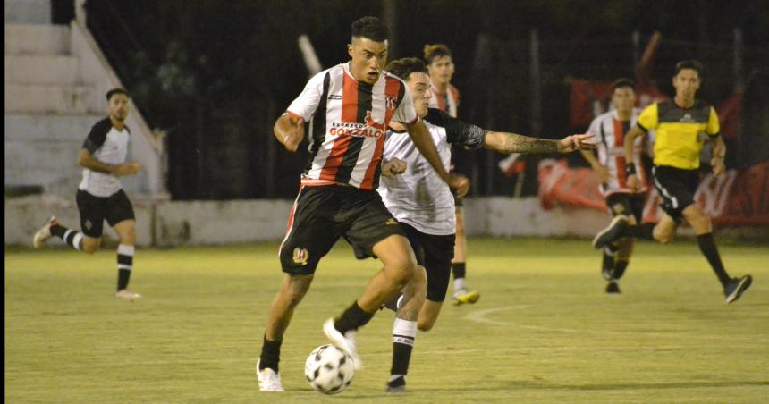 General Belgrano y Atleacutetico Santa Rosa empataron en Villa Alonso