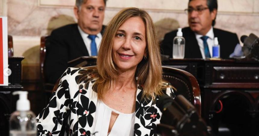 Varinia Mariacuten insiste para que se trate el presupuesto