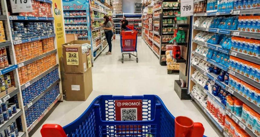 Supermercados reclaman menos impuestos sobre alimentos apuntando a provincias y municipios