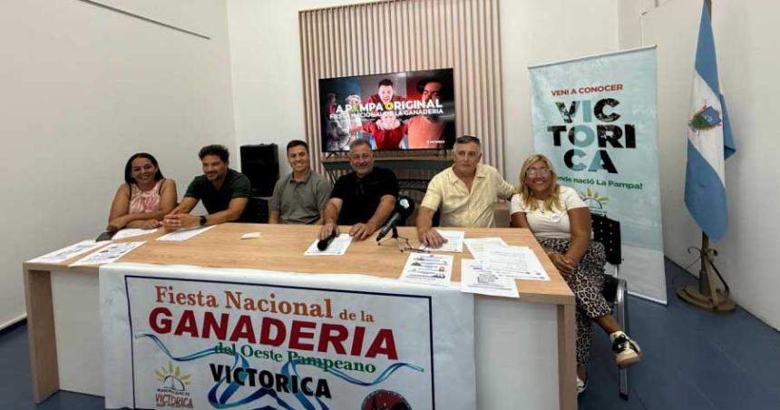 Se presentoacute la 52ordm Fiesta Nacional de la Ganaderiacutea del Oeste Pampeano en Victorica