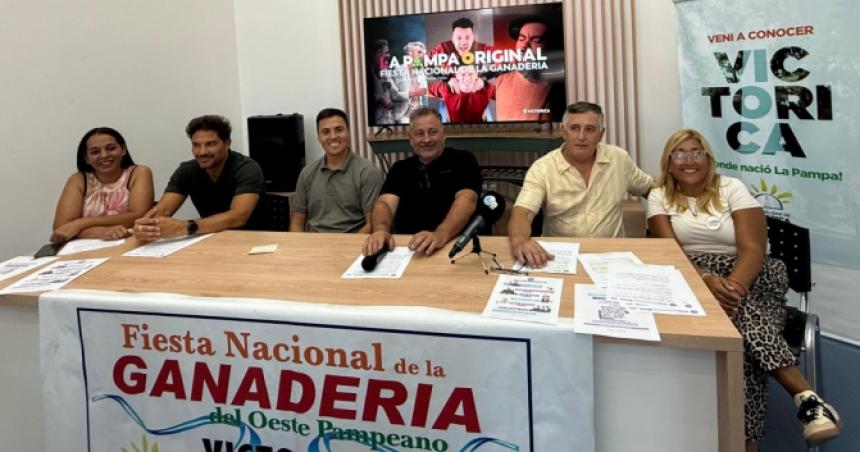 Llega la 52ordm Fiesta Nacional de la Ganaderiacutea del Oeste Pampeano en Victorica