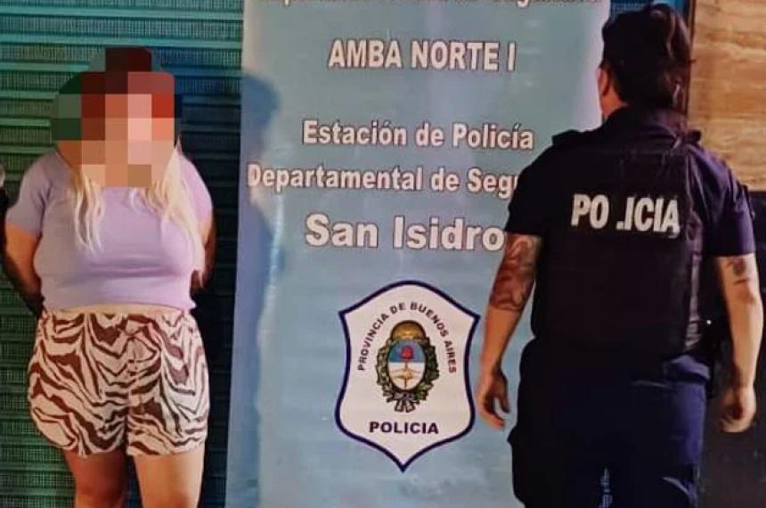 Detuvieron a Morena Rial por un robo en San Isidro