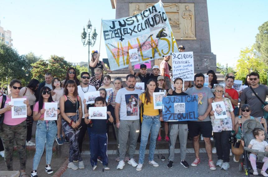 Nueva marcha por la muerte de los obreros de Vial A