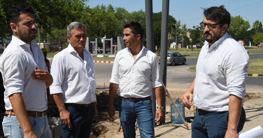 Recorrida de las obras de Toay