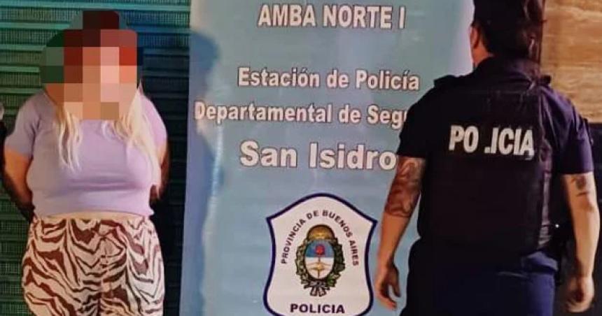 Detuvieron a Morena Rial por un robo en San Isidro