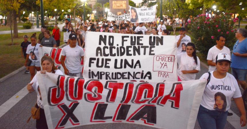 Familiares de Liacutea Falcoacuten se reuniraacuten en el Parque Oliver 