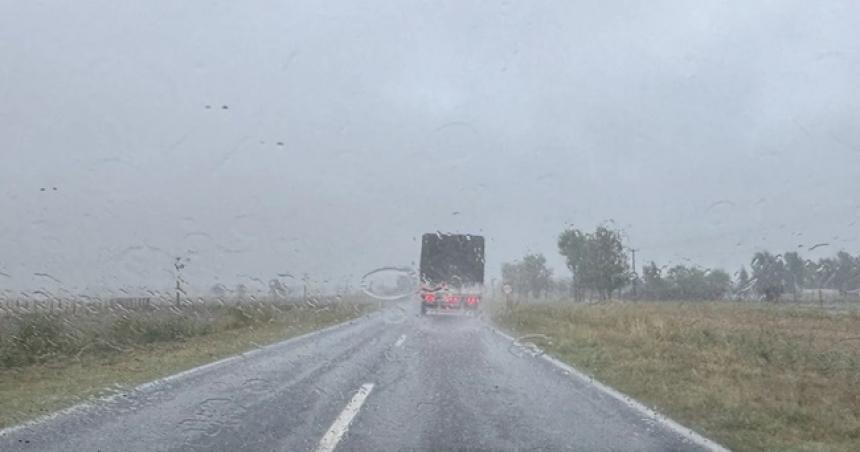 Otra vez importantes lluvias en el norte de la provincia