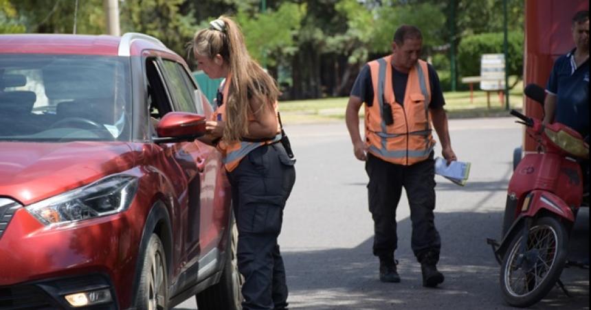 Los operativos de traacutensito en General Pico retienen 15 vehiacuteculos por fin de semana