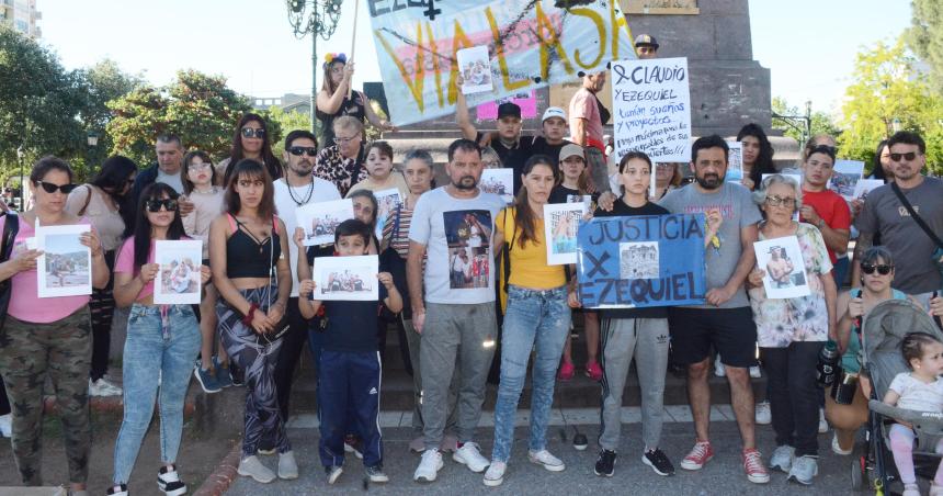 Nueva marcha por la muerte de los obreros de Vial A