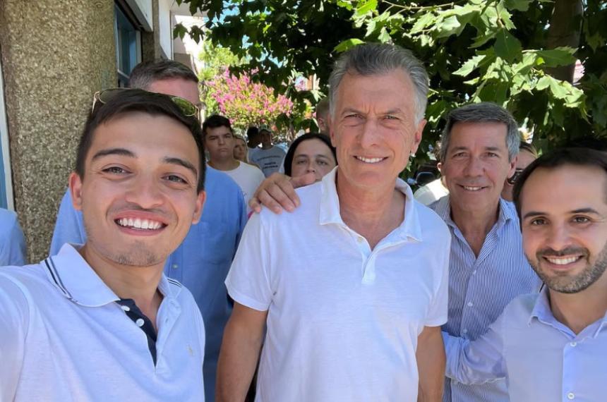 El presidente de la Juventud del PRO posiciona a Ardohain como liacuteder del partido