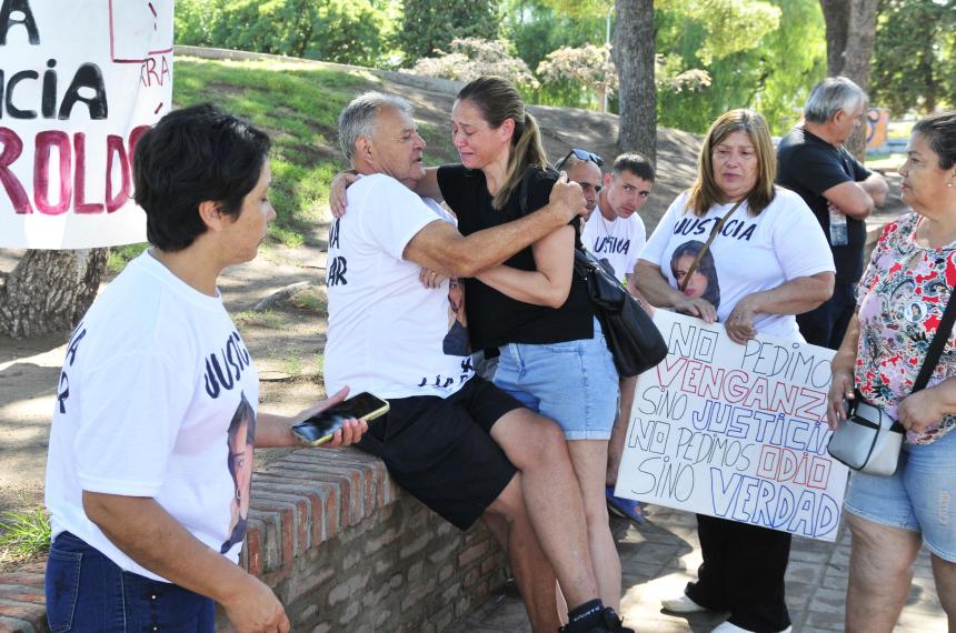 Esperaacutebamos que cumpla el arresto en una comisaria