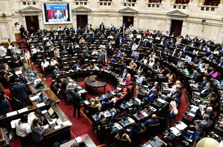 Diputados le dieron media sancioacuten a la suspensioacuten de las PASO