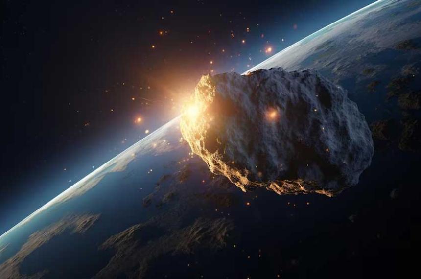 Un asteroide podriacutea impactar la Tierra en la proacutexima deacutecada advierte la NASA