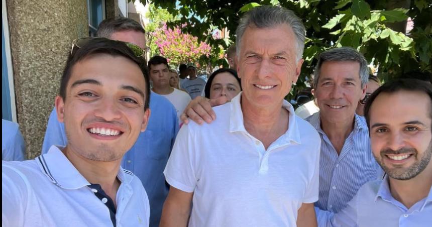 El presidente de la Juventud del PRO posiciona a Ardohain como liacuteder del partido