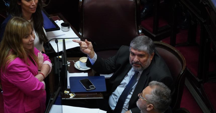 Senadores peronistas se distancian de Unioacuten por la Patria y armariacutean su propio bloque