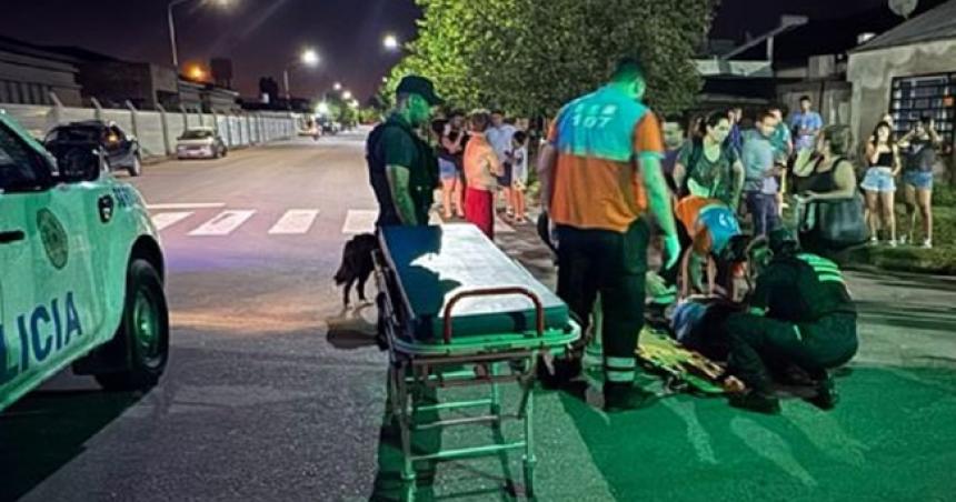 Motociclista atropelloacute a un joven discapacitado y huyoacute