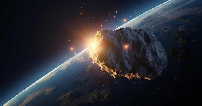 Un asteroide podriacutea impactar la Tierra en la proacutexima deacutecada advierte la NASA