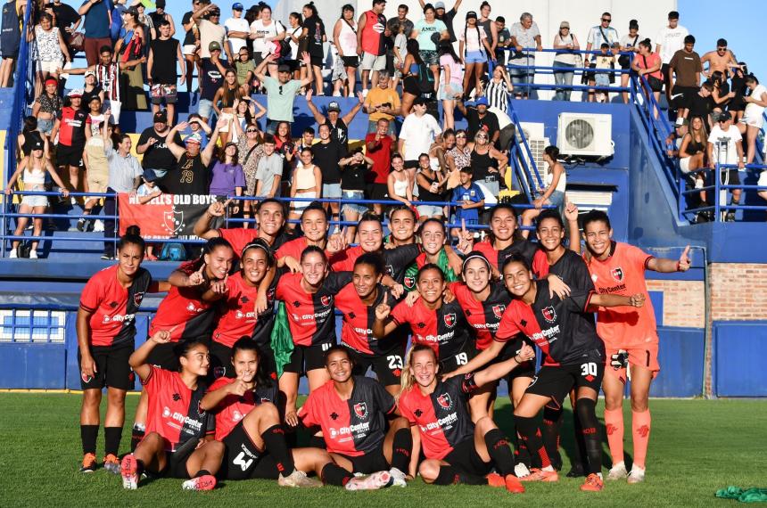 Copa Federal femenina- Newells seraacute el rival de All Boys