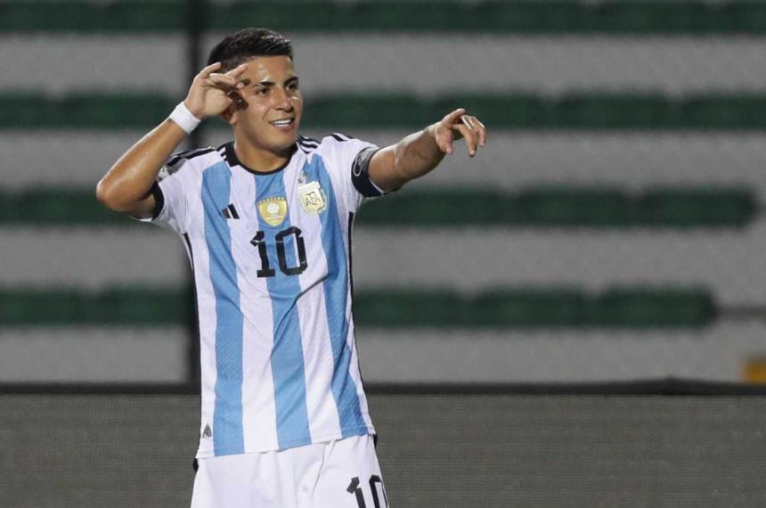 Sub-20- Argentina choca ante Uruguay