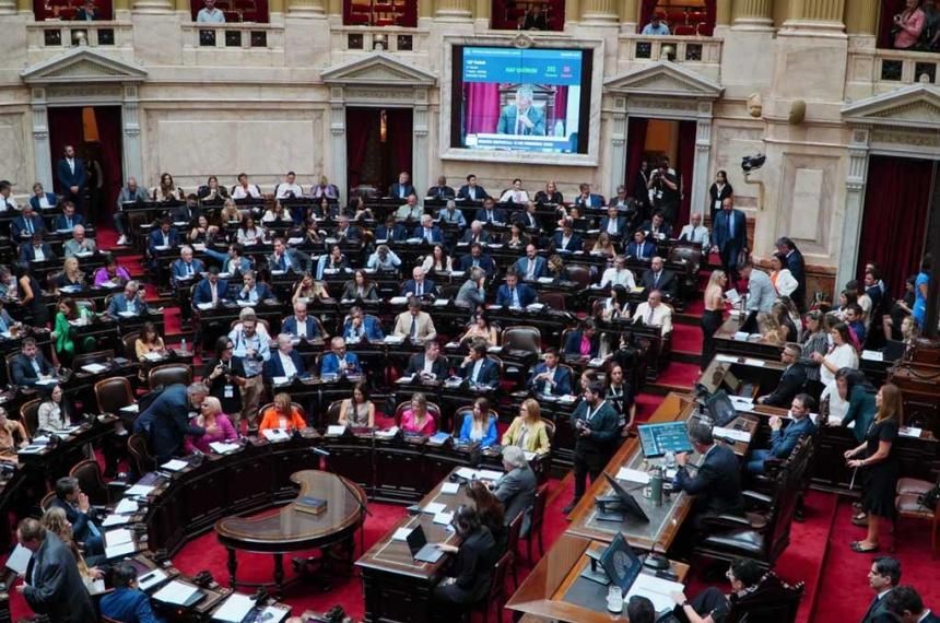 Diputados sesionaraacute el mieacutercoles proacuteximo para aprobar la ley de Ficha Limpia