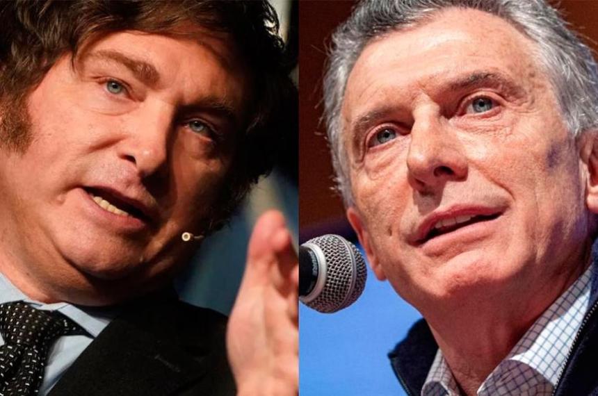 Mauricio Macri felicitoacute a Javier Milei por la prohibicioacuten de la hormonizacioacuten en menores de 18 antildeos