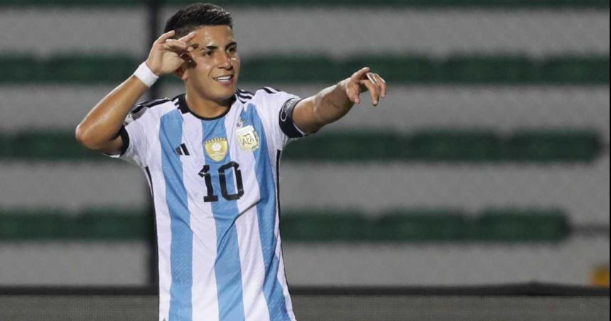 Sub-20- Argentina choca ante Uruguay