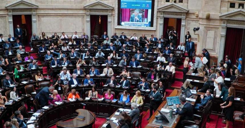 Diputados sesionaraacute el mieacutercoles proacuteximo para aprobar la ley de Ficha Limpia