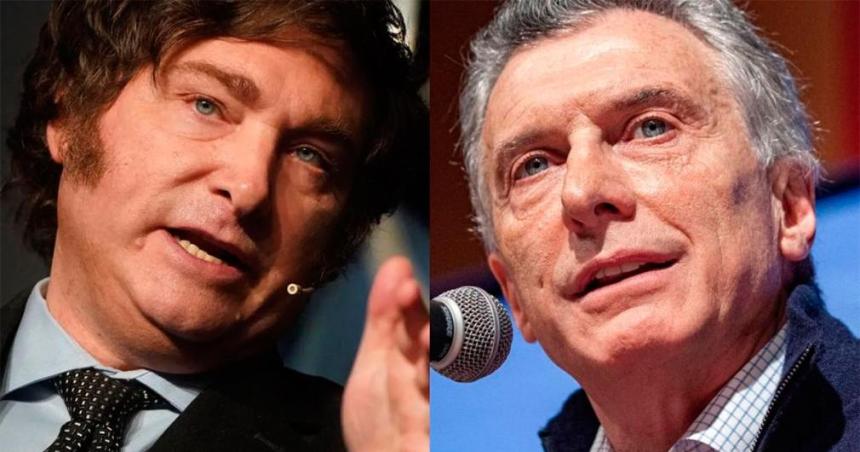 Mauricio Macri felicitoacute a Javier Milei por la prohibicioacuten de la hormonizacioacuten en menores de 18 antildeos