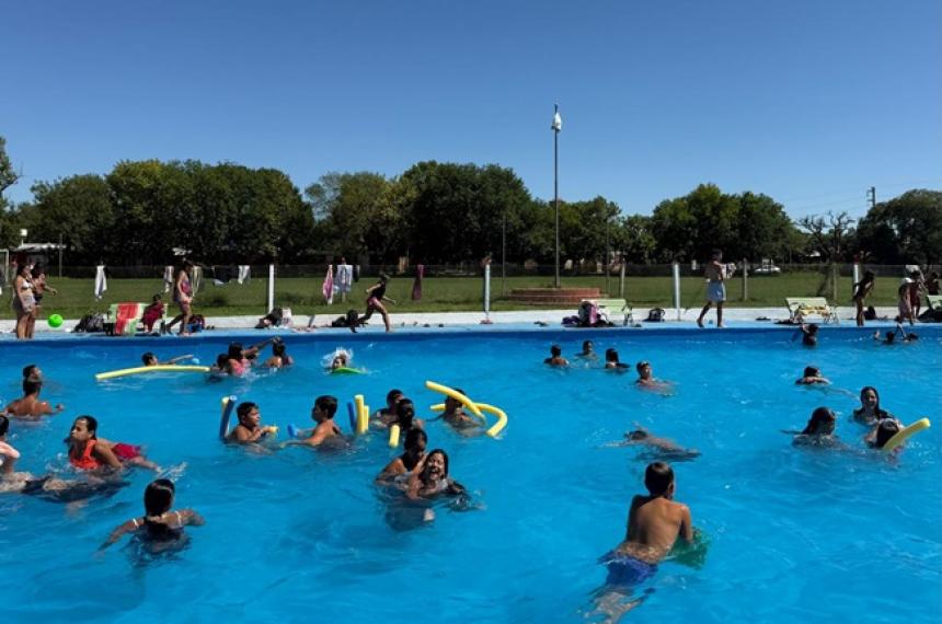 Con maacutes de 1200 participantes culminoacute el Pro Vida Verano en Pico 