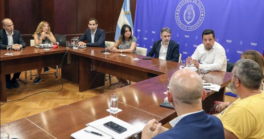 Loccisiano afirmoacute que el Gobierno terminoacute con los curros y trabajan en una auditoriacutea interna