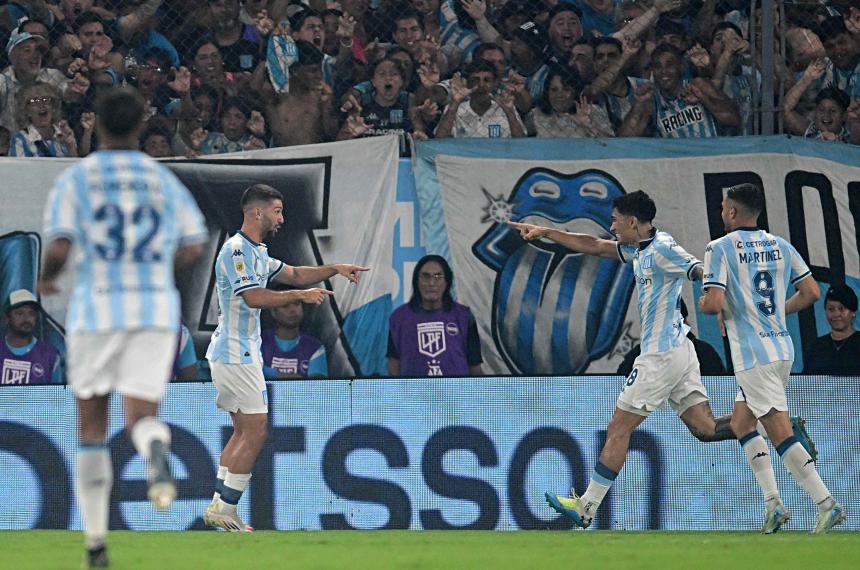 Racing se impuso con autoridad y le dio un duro reveacutes a Boca