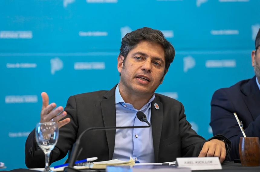 Axel Kicillof retrucoacute la nota de opinioacuten de Milei- Cuando se salga del cepo habraacute devaluacioacuten