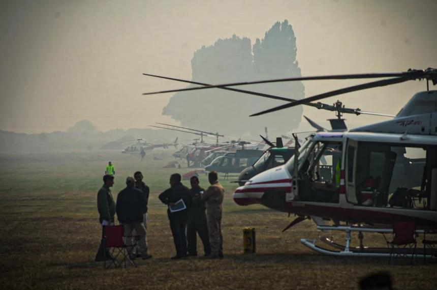 Dramaacutetica situacioacuten en Neuqueacuten por los incendios