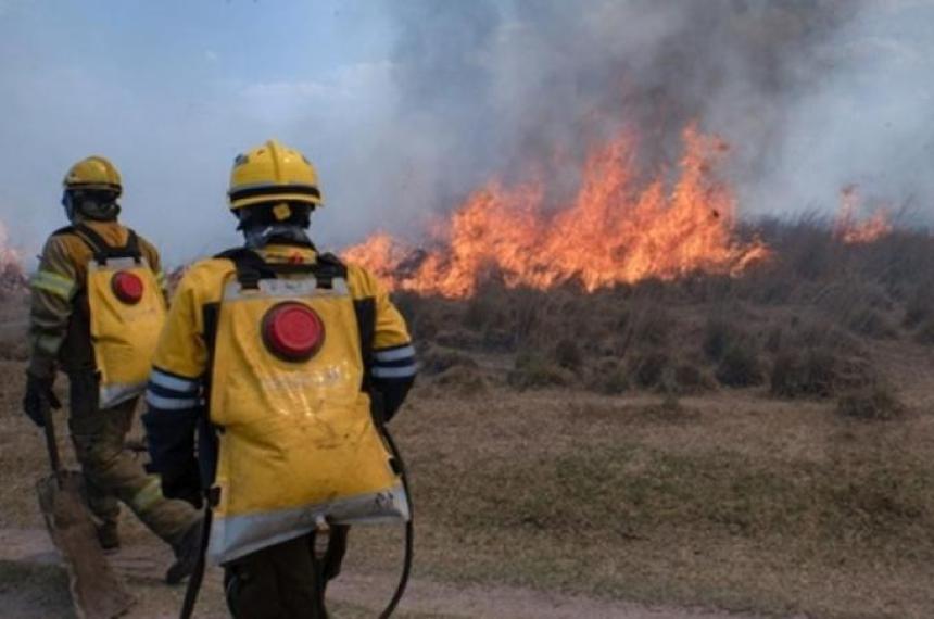 Controlaron todos los incendios en la provincia