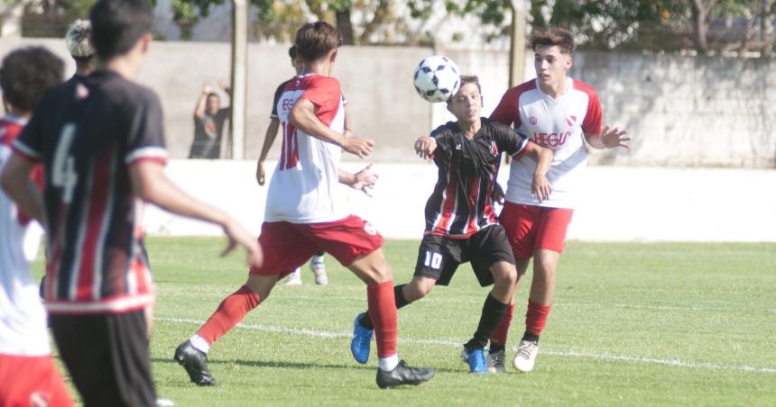 Comenzoacute la accioacuten en las formativas