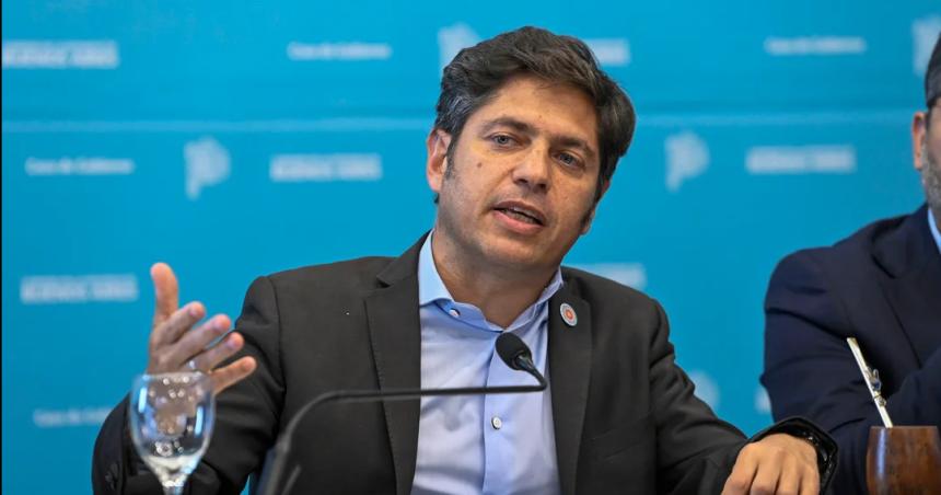 Axel Kicillof retrucoacute la nota de opinioacuten de Milei- Cuando se salga del cepo habraacute devaluacioacuten