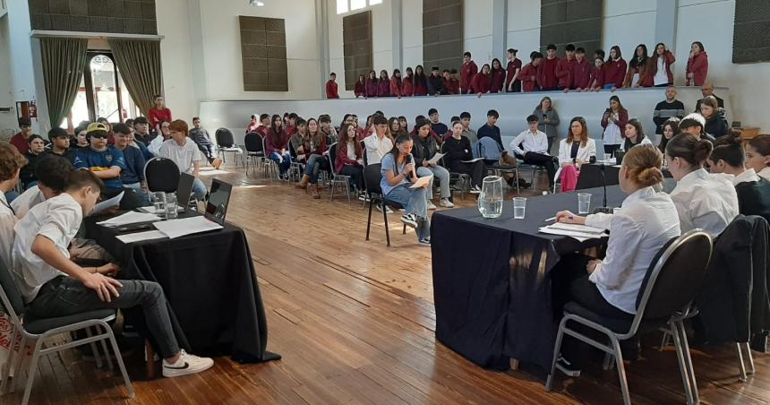 Maacutes de 2000 estudiantes participaron de Educacioacuten  Justicia durante 2024