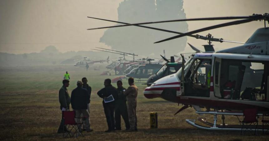 Dramaacutetica situacioacuten en Neuqueacuten por los incendios