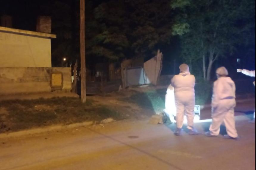 Asesinaron a un hombre de cinco puntildealadas en Santa Rosa