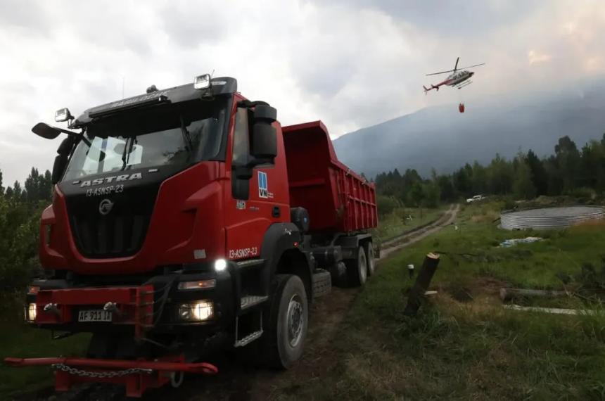 Incendios en El Bolsoacuten- el emocionante llanto de los vecinos por la llegada de la lluvia