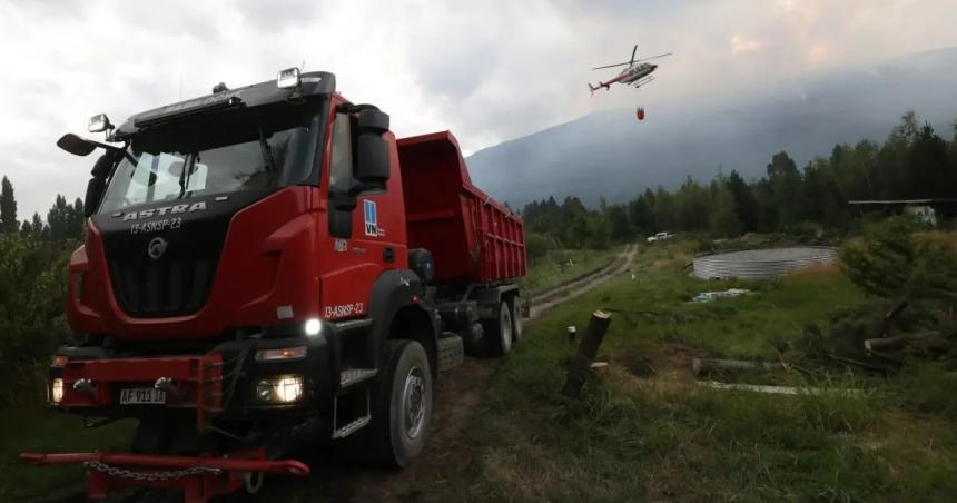 Incendios en El Bolsoacuten- el emocionante llanto de los vecinos por la llegada de la lluvia