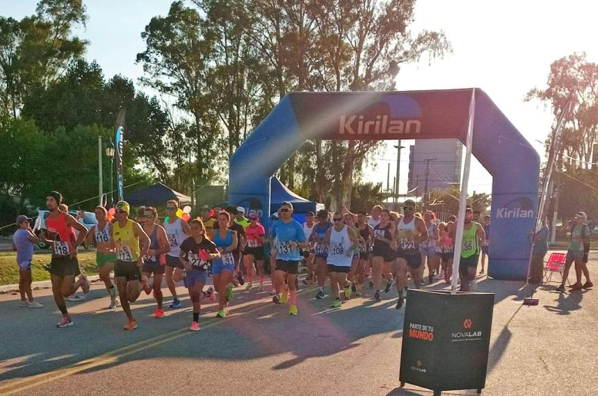 De la Nava y Becerra celebraron en la carrera aniversario de APAV