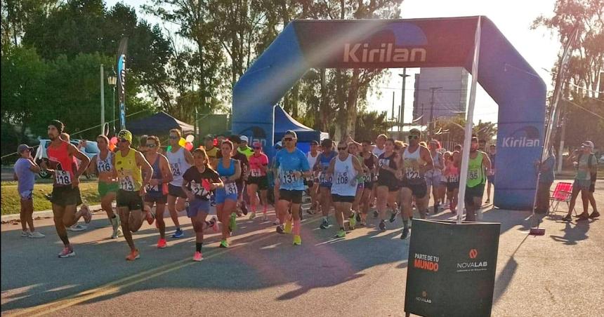 De la Nava y Becerra celebraron en la carrera aniversario de APAV