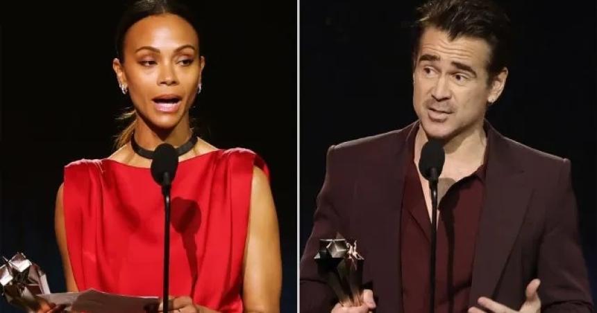 Todos los ganadores de los Critics Choice Awards 2025