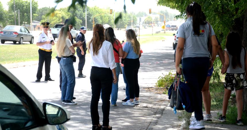 Un herido de bala en una pelea entre una mujer su ex y su actual pareja