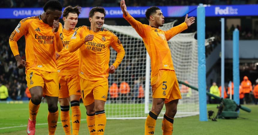 En un partidazo Real Madrid le ganoacute al City