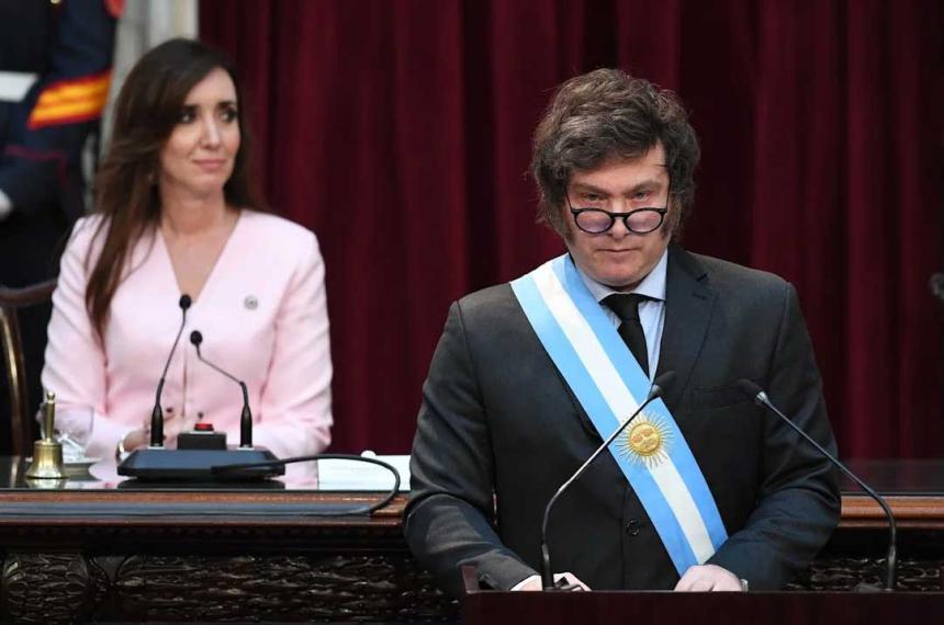 Javier Milei daraacute otra vez en el prime time de la TV su discurso del 1deg de marzo en el Congreso