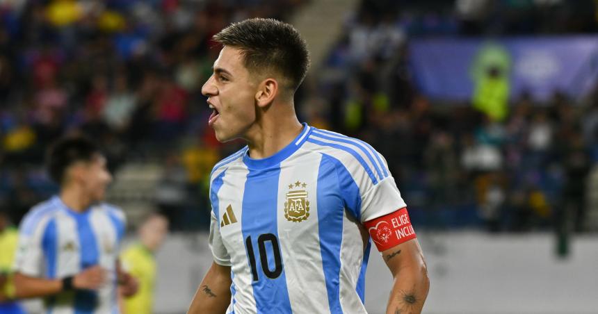 Sub 20- Argentina y Brasil empataron y estiraron la definicioacuten