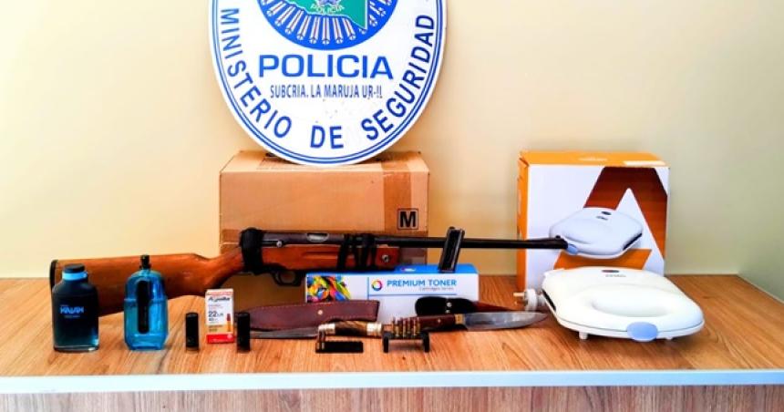 Tres detenidos por dos robos en La Maruja